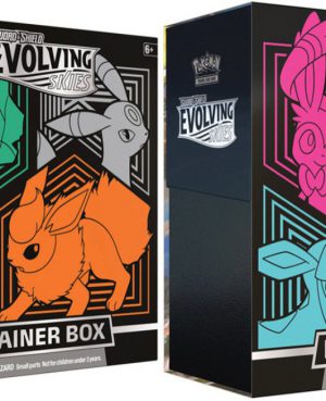 PREORDER POKEMON TCG Sword & Shield Evolving Skies Elite Trainer Box