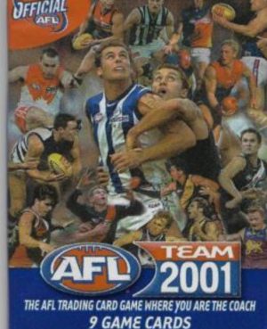 2001 Teamcoach Pack - Debut Year!