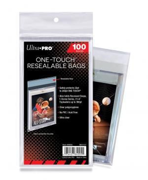 Ultra PRO ONE-TOUCH Resealable Bags - 100pc