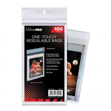 Ultra PRO ONE-TOUCH Resealable Bags - 100pc