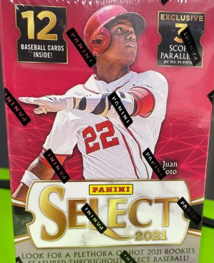 2021 Panini Baseball Select Blaster