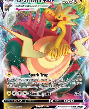 Dracozolt VMAX - 059/203 - Ultra Rare - Evolving Skies