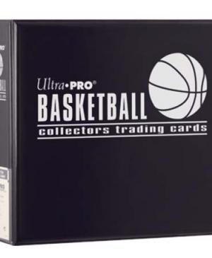 Ultra PRO 3" Black Basketball Album