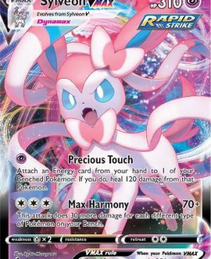 Sylveon VMAX - 075/203 - Ultra Rare - Evolving Skies