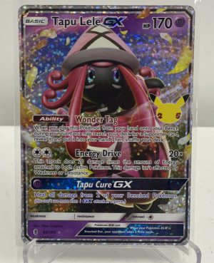 Pokémon Tapu LE - GX 60/145 - Celebrations 25th Anniversary
