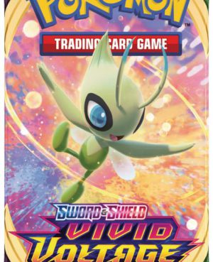 POKEMON TCG Sword & Shield Vivid Voltage Booster Pack