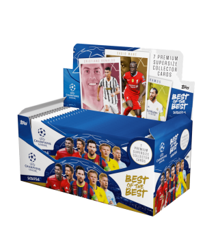 2021 Topps UEFA CHAMPIONS LEAGUE Best of the Best Cards Box