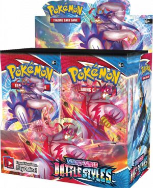 POKEMON TCG Sword & Shield Battle Styles Booster Box