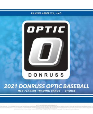 2021 Panini Baseball Optic Choice Box