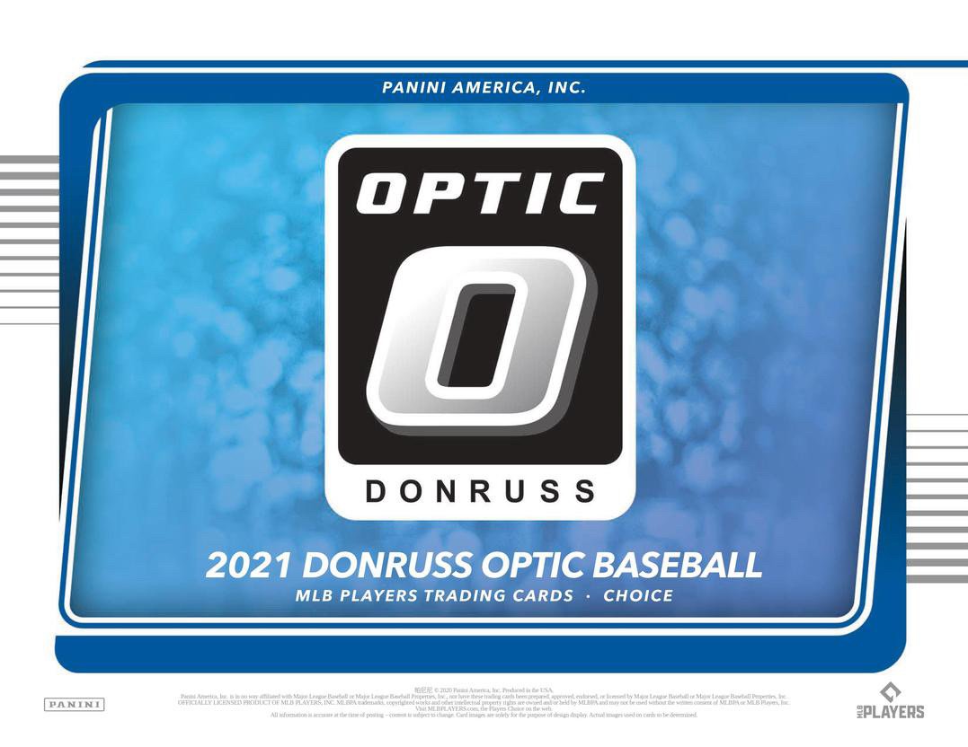 2021 Panini Baseball Optic Choice Box