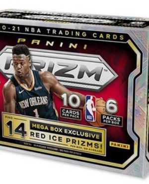 2020/21 Panini Basketball Prizm Mega Box (Red Ice Prizms)