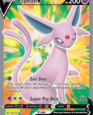 Espeon V - 179/203 - Full Art - Evolving Skies