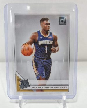 Zion Williamson - 19/20 Donruss Clearly Rated Rookie