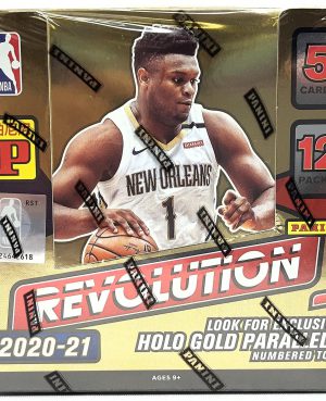2020/21 Panini Basketball Revolution Asia Tmall Box