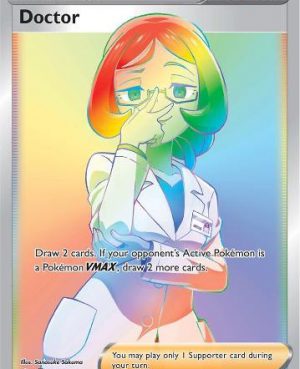 Doctor - 214/198 - Hyper Rare - Chilling Reign