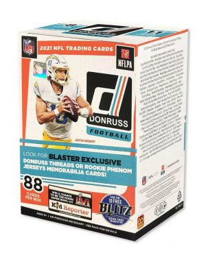 2021 Panini Football Donruss Blaster