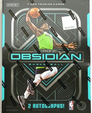 2020/21 Panini Basketball Obsidian Hobby Box