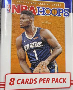 2019/20 Panini Basketball Hoops Retail Pack