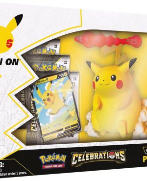 Pokemon TCG Premium Figure Collection - Celebrations Pikachu Vmax (Pre-order)