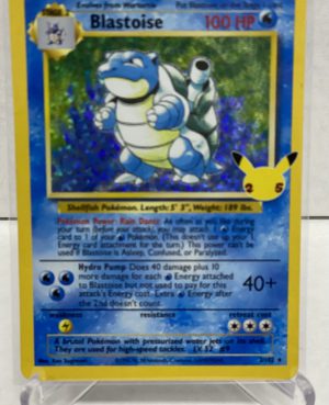 Blastoise Holo - #2/102 - Celebrations 25 Anniversary