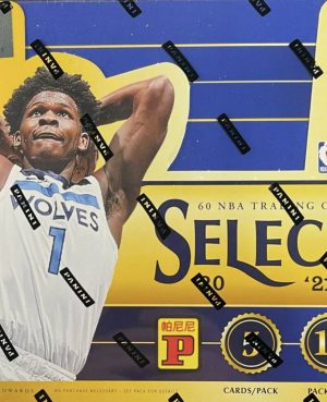 2020/21 Panini Basketball Select Tmall / Asia Box