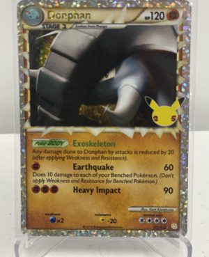 Pokémon Celebrations Donphan Holo - 107/123 - Celebrations 25th Anniversary