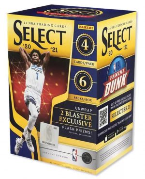 2020/21 Panini Basketball Select Blaster