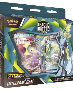 POKEMON TCG Inteleon VMAX League Battle Deck