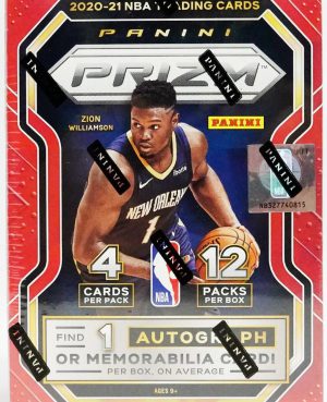 2020/21 Panini Basketball Prizm Fanatics Blaster (12pk)