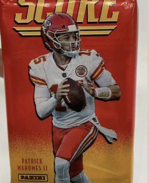 2021 Panini Football Score Fat Pack