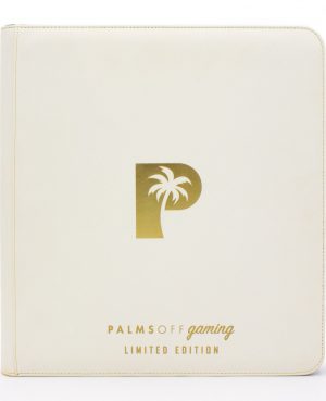 Palms Off Gaming LIMITED EDITION 12 Pocket Zip Trading Card Binder