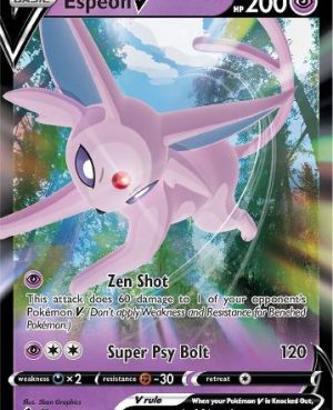 Espeon V - 064/203 - Ultra Rare - Evolving Skies