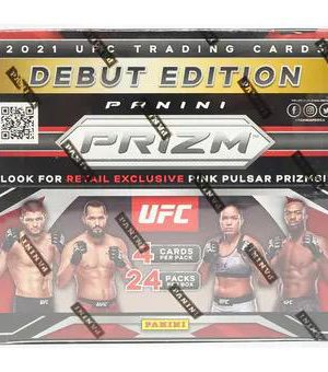 2021 Panini Prizm UFC Retail Box