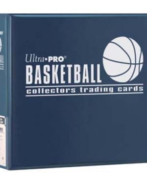 Ultra PRO 3" Blue Basketball Album