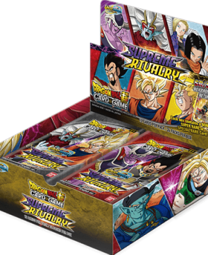 Dragon Ball Super Card Game Series 13 UW4 Supreme Rivalry Booster Display【B13】